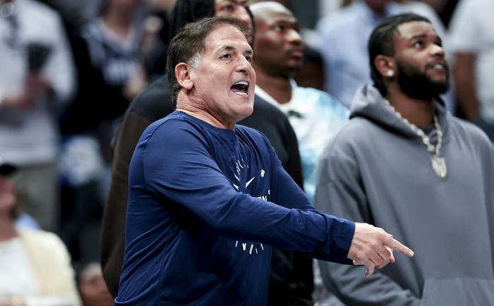 库班：看选秀抽签时我的肚子一直一颤一颤的 当时得瘦了10斤