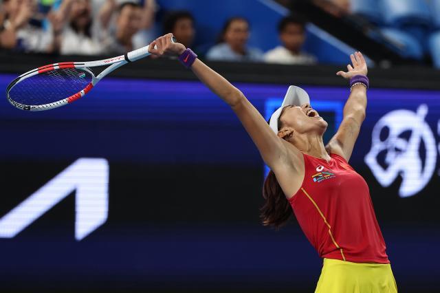 九游体育APP-联合杯中国队再进八强 替补高馨妤打出人生巅峰